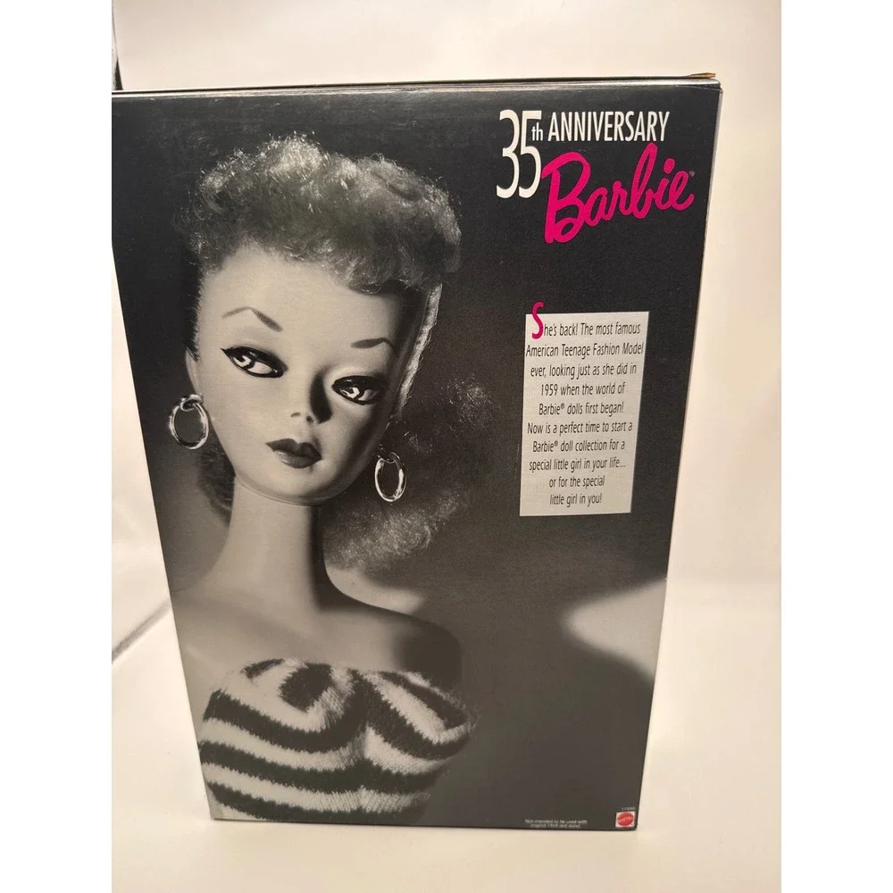 Mattel 35th anniversary